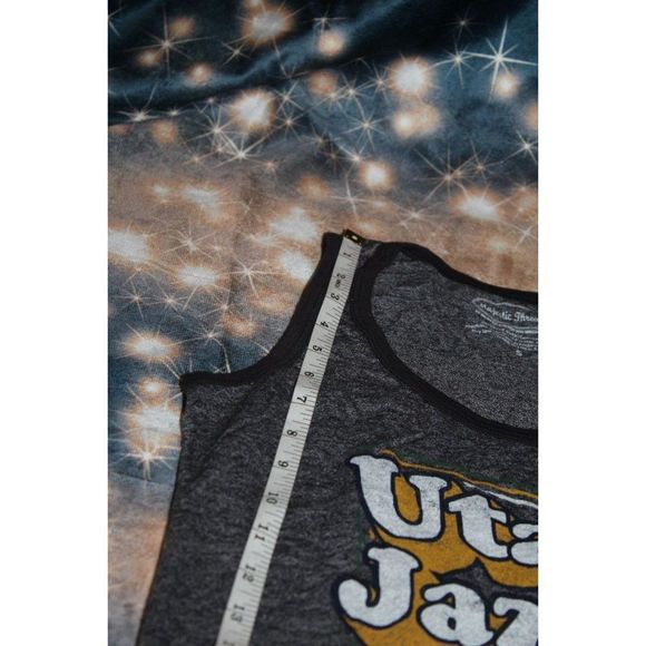 NWT Majestic Threads Women Small Utah Jazz NBA Western Basketball Tank Top - Picture 10 of 13